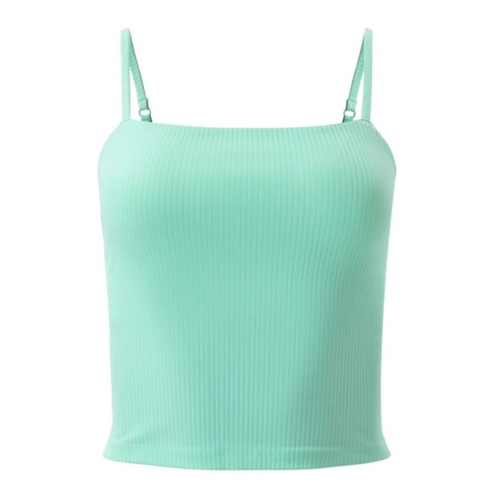 Girlfriend Collective Breeze RIB Devon Compressive Cami - Picture 2 of 8